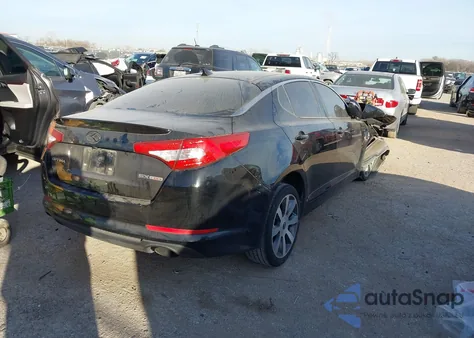 2012 Kia Optima Sx z USA, uszkodzony, nr VIN 5XXGR4A69CG071635
